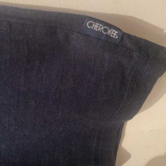 Super High Quality Cherokee Heavy Cotton Midnight Blue Tshirt SZ Medium 🔥🔥🔥 - Picture 5 of 6